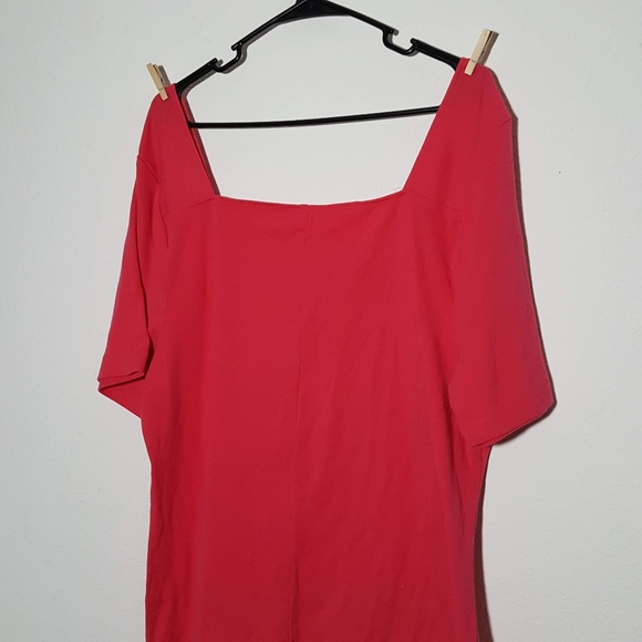 Lane Bryant | square neck top 18/20 plus size - Picture 6 of 9